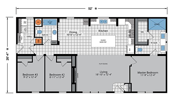 Spectra RH Series / RH7100 Layout 46047