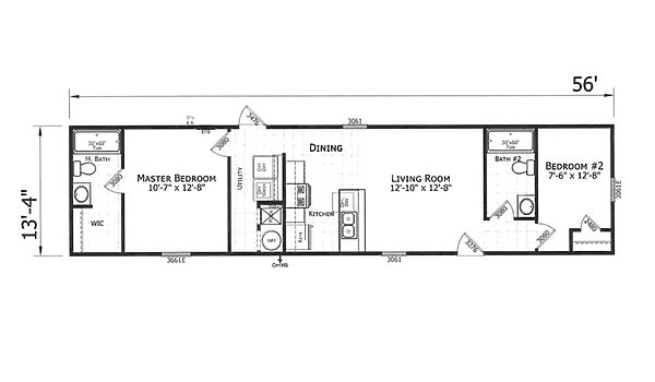 Lake Manor / The Peak 1456H22P01 Layout 75773