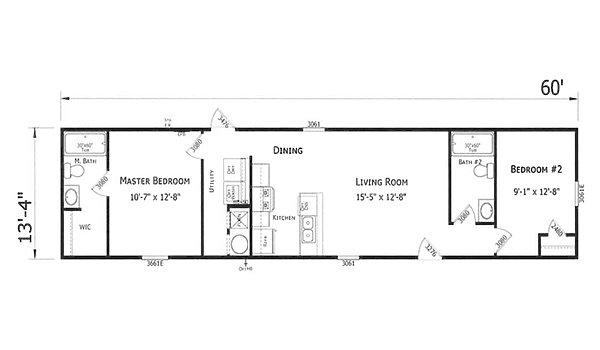 Lake Manor / The Crest 1460H22P01 Layout 75774