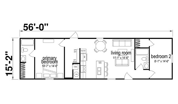 Lake Manor / The Pioneer Layout 81647