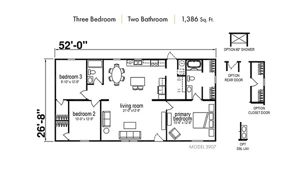 Lake Manor / Erie Layout 97413