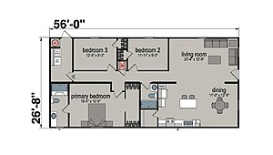 Lake Manor / Erie 2856H32P02 Layout 97413