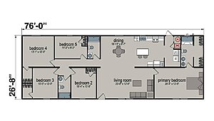 Lake Manor / Superior 2876H53P01 Layout 97415