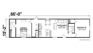 Lake Manor / Achiever 2BR Layout 97419