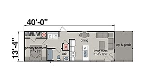 Lake Manor / Echo Layout 133180
