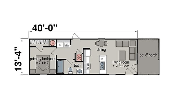 Lake Manor / Echo Layout 133180