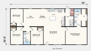 Lake Manor / Michigan Layout 133210
