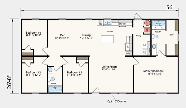 Lake Manor / Michigan Layout 133210