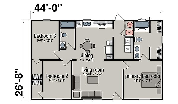 Lake Manor / Moosehead Layout 133224