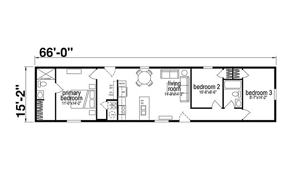 Lake Manor / Placid Layout 133248