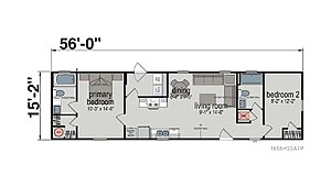 Embrace Series / Candor 849 1656H22A7P Layout 148598