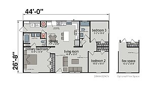 Embrace Series / Illumination 1173 2844H32A7V Layout 148603