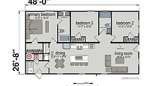 Embrace Series / Unity 1280 2848H32A7K Layout 148605