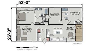 Embrace Series / Oasis 1315 2852H32A7I Layout 148607