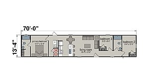 Lake Manor / Raystown Three Bed 933 1470H32P01 Layout 148619