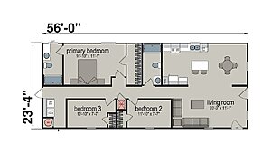 Lake Manor / Sebago 1307 2456H32P02 Layout 148630