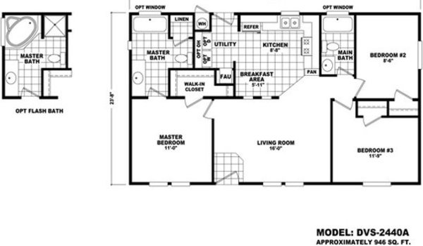Durango Value / DVS-2440A Layout 1775