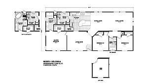 Homes Direct Value / HD2860A Layout 1780