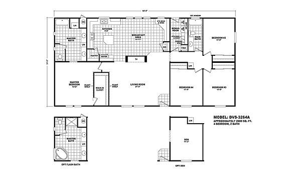 Durango Value / DVS-3264A Layout 1785