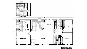 Homes Direct Value / HD3270 Layout 1786
