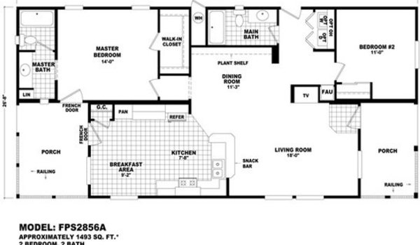 Front Porch / FPS-2856A Layout 1861