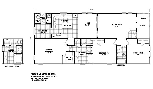 Value Porch / VPH-2860A Layout 1882