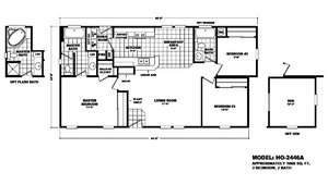 Home Outlet Series / The Clairmont Layout 21452
