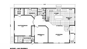 Homes Direct Value / HD2846B Layout 41475