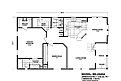 Homes Direct Value / HD-2846A Layout 45497
