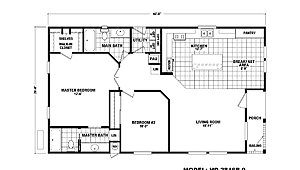 Homes Direct Value / HD-2846B-9 Layout 45498