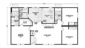 Homes Direct Value / HD-2848A-9 Layout 45499