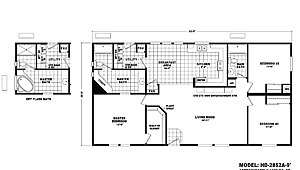 Homes Direct Value / HD-2852A-9 Layout 45502