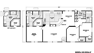 Homes Direct Value / HD-2856A-9 Layout 45504
