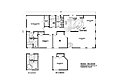 Homes Direct Value / HD-2856B Layout 45505