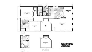Homes Direct Value / HD-2856B-9 Layout 45506