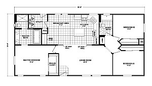 Homes Direct Value / HD-2856D Layout 45509