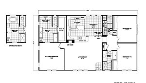 Homes Direct Value / HD-3256A Layout 45512
