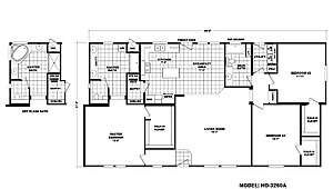 Homes Direct Value / HD-3260A Layout 45514