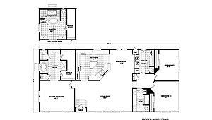 Homes Direct Value / HD-3270A-9 Layout 45518