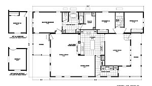 Homes Direct Value / HD-4068A-9 Layout 45520