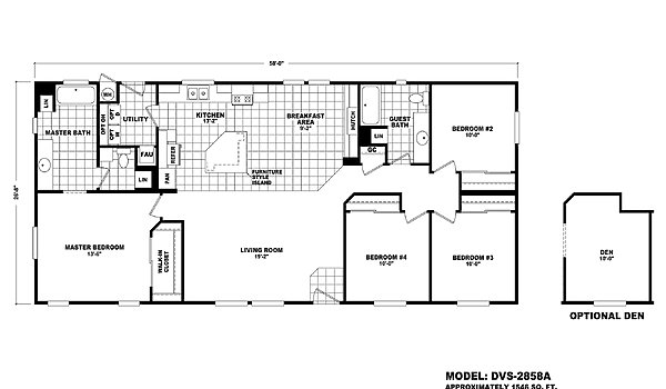 Durango Value / DVS-2858A Layout 45571