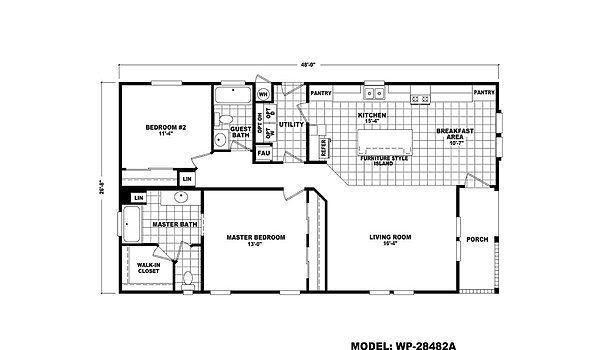 Westin Porch / WP-28482A Layout 60260