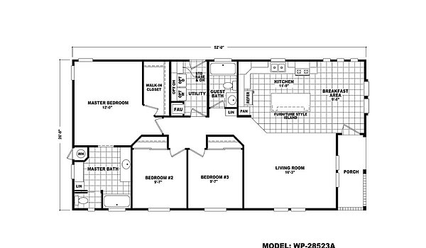 Westin Porch / WP-28523A Layout 60261