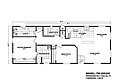 20' Wide Homes / TW-20522C Layout 60276