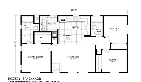 Sierra Value / SA-24443B Layout 73001