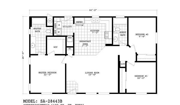 Sierra Value / SA-28443B Layout 73009