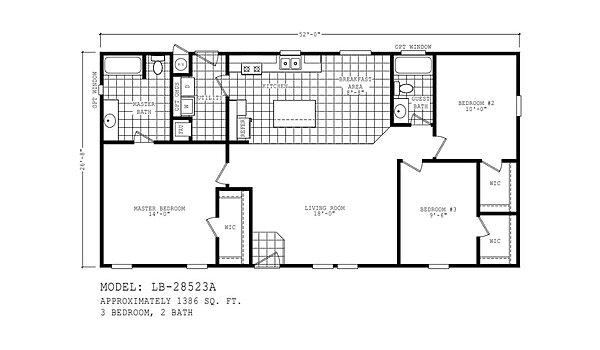 Liberty Series / LB-28523A Layout 97275