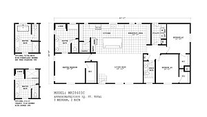 Mountain Ridge / MR-28603C Layout 99605