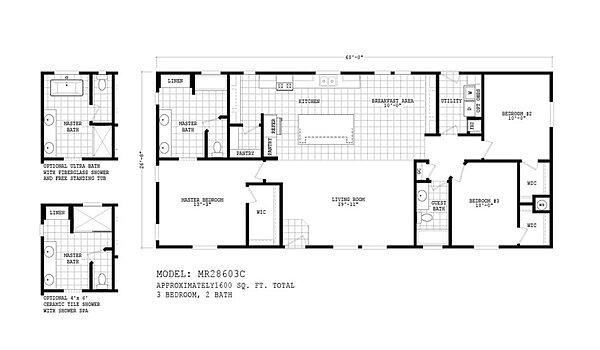 Mountain Ridge / MR-28603C Layout 99605