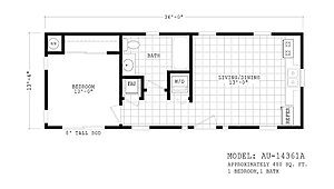 Accessory Dwellings / AU-14361A Layout 100124